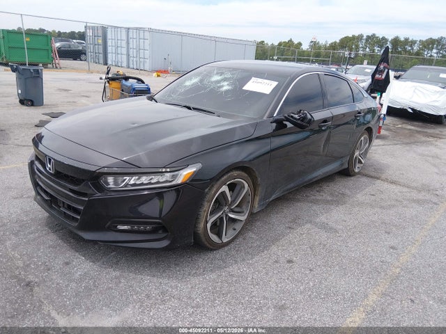 2020 Honda Accord Sport მანქანა იყიდება აუქციონზე, vin: 1HGCV1F36LA077476, აუქციონის ნომერი: 45092211