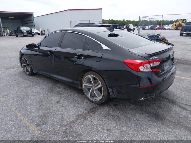 2020 Honda Accord Sport მანქანა იყიდება აუქციონზე, vin: 1HGCV1F36LA077476, აუქციონის ნომერი: 45092211