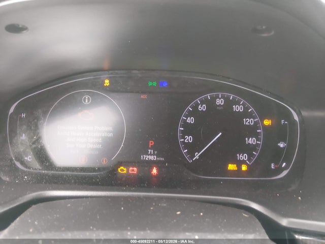2020 Honda Accord Sport მანქანა იყიდება აუქციონზე, vin: 1HGCV1F36LA077476, აუქციონის ნომერი: 45092211