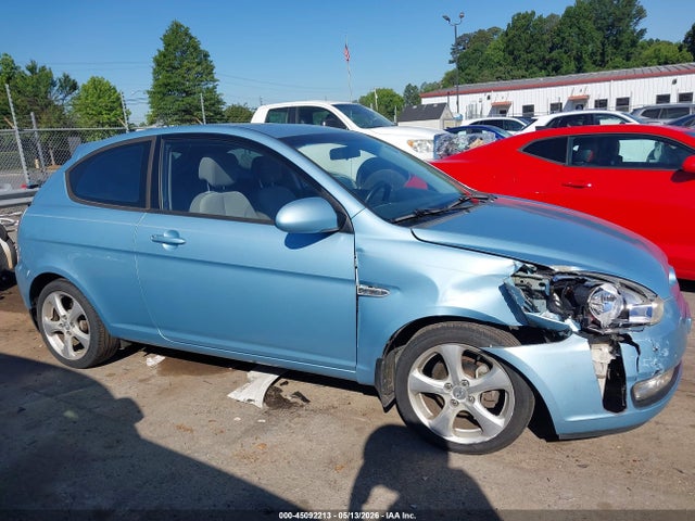 Продаж на аукціоні авто 2007 Hyundai Accent Se, vin: KMHCN36C37U054716, номер лоту: 45092213