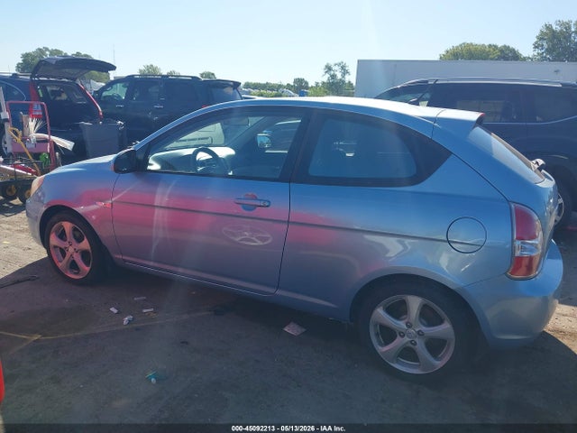 Продаж на аукціоні авто 2007 Hyundai Accent Se, vin: KMHCN36C37U054716, номер лоту: 45092213