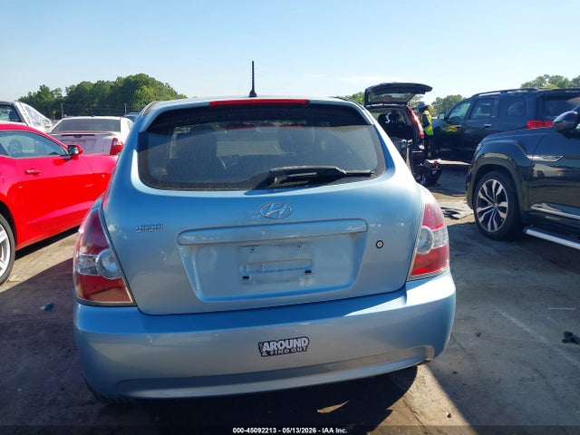 Продаж на аукціоні авто 2007 Hyundai Accent Se, vin: KMHCN36C37U054716, номер лоту: 45092213