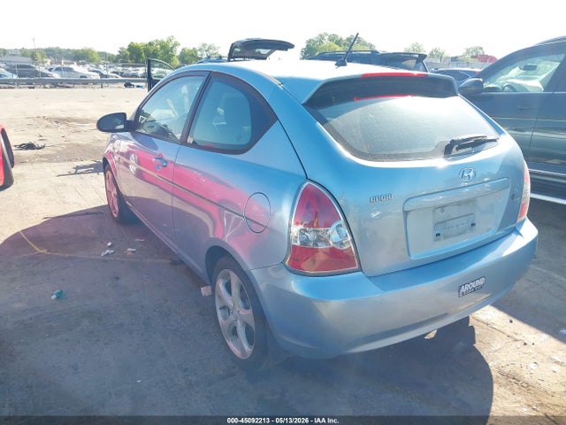 Продаж на аукціоні авто 2007 Hyundai Accent Se, vin: KMHCN36C37U054716, номер лоту: 45092213