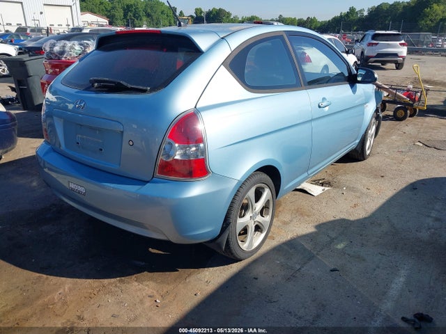 Продаж на аукціоні авто 2007 Hyundai Accent Se, vin: KMHCN36C37U054716, номер лоту: 45092213