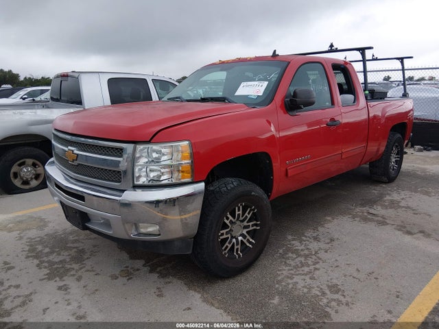 Продаж на аукціоні авто 2012 Chevrolet Silverado 1500 Lt, vin: 1GCRCSE03CZ235396, номер лоту: 45092214