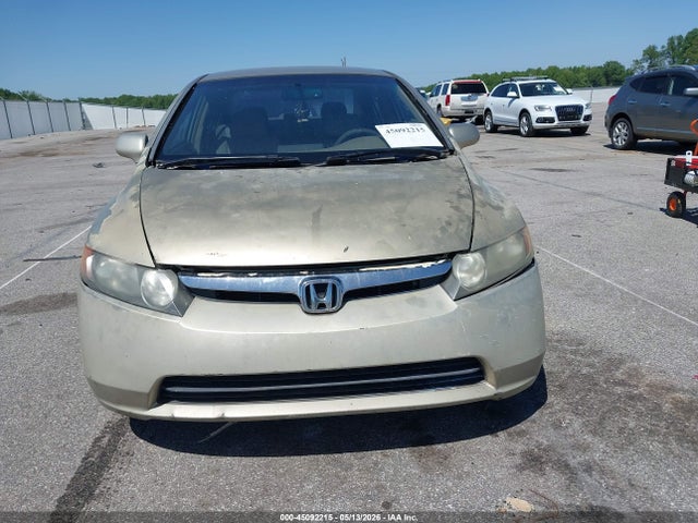 Продажа на аукционе авто 2007 Honda Civic Lx, vin: 1HGFA16527L074336, номер лота: 45092215