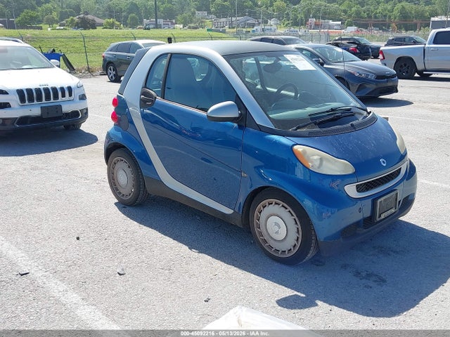 Aukcja sprzedaży 2009 Smart Fortwo Brabus/passion/pure, vin: WMEEJ31X39K299292, numer aukcji: 45092216