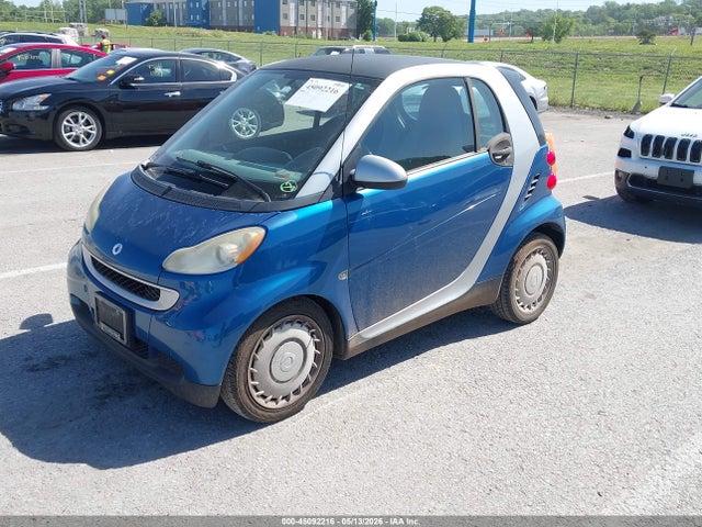 2009 Smart Fortwo Brabus/passion/pure მანქანა იყიდება აუქციონზე, vin: WMEEJ31X39K299292, აუქციონის ნომერი: 45092216