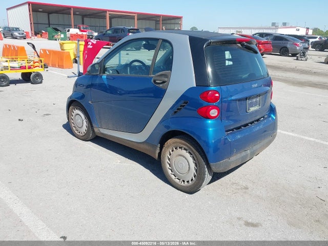 2009 Smart Fortwo Brabus/passion/pure მანქანა იყიდება აუქციონზე, vin: WMEEJ31X39K299292, აუქციონის ნომერი: 45092216