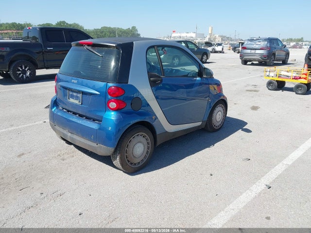 2009 Smart Fortwo Brabus/passion/pure მანქანა იყიდება აუქციონზე, vin: WMEEJ31X39K299292, აუქციონის ნომერი: 45092216