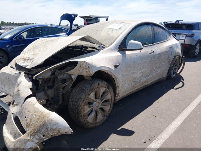 Продаж на аукціоні авто 2022 Tesla Model Y Long Range Dual Motor All-wheel Drive, vin: 7SAYGDEE2NF434555, номер лоту: 45092223