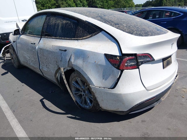 Продаж на аукціоні авто 2022 Tesla Model Y Long Range Dual Motor All-wheel Drive, vin: 7SAYGDEE2NF434555, номер лоту: 45092223