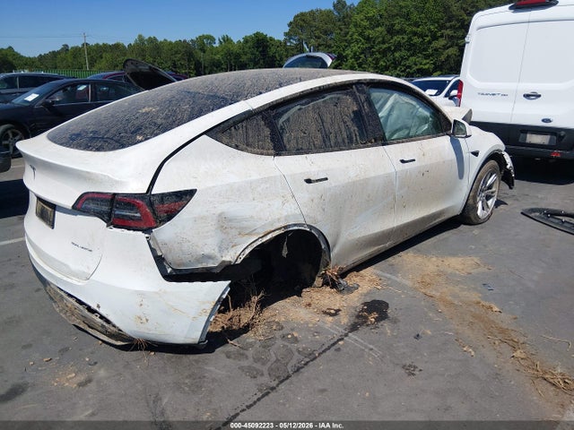 Продаж на аукціоні авто 2022 Tesla Model Y Long Range Dual Motor All-wheel Drive, vin: 7SAYGDEE2NF434555, номер лоту: 45092223