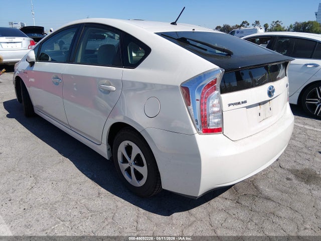 JTDKN3DU2E0361844 Toyota Prius Two