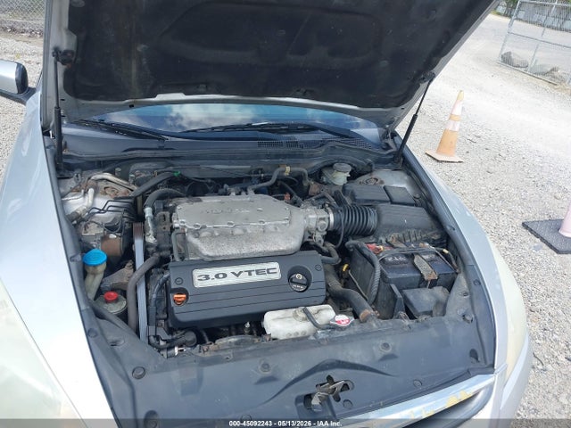 2007 Honda Accord 3.0 Se მანქანა იყიდება აუქციონზე, vin: 1HGCM66457A059307, აუქციონის ნომერი: 45092243