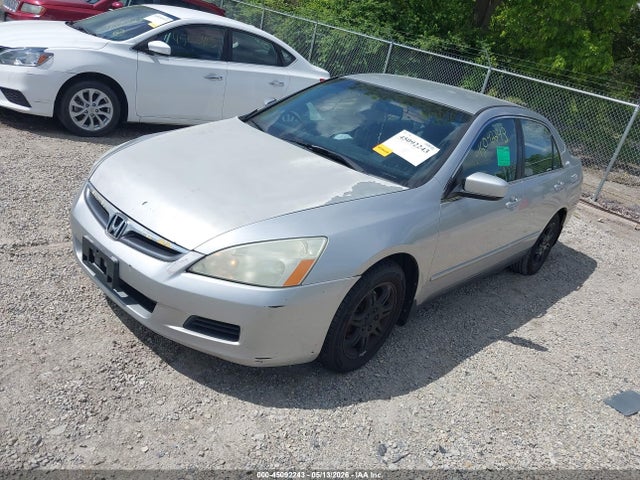 2007 Honda Accord 3.0 Se მანქანა იყიდება აუქციონზე, vin: 1HGCM66457A059307, აუქციონის ნომერი: 45092243