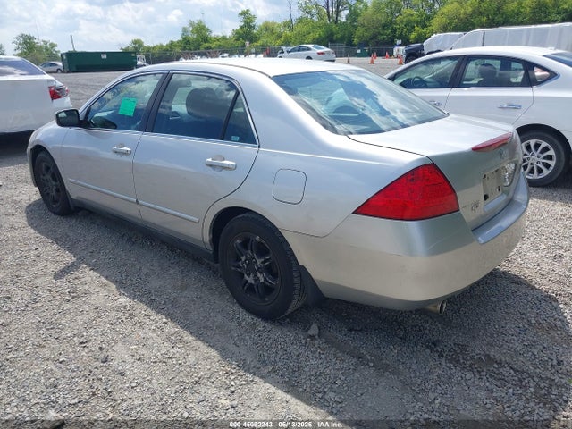 2007 Honda Accord 3.0 Se მანქანა იყიდება აუქციონზე, vin: 1HGCM66457A059307, აუქციონის ნომერი: 45092243