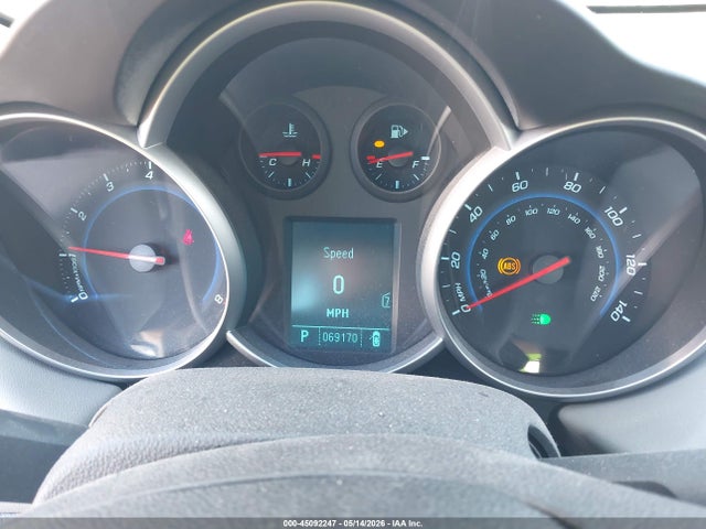 Aukcja sprzedaży 2011 Chevrolet Cruze Ls, vin: 1G1PC5SH6B7159176, numer aukcji: 45092247