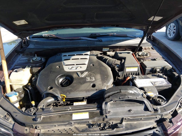 2006 Hyundai Sonata Gls V6/lx V6 მანქანა იყიდება აუქციონზე, vin: 5NPEU46F56H073051, აუქციონის ნომერი: 45092250