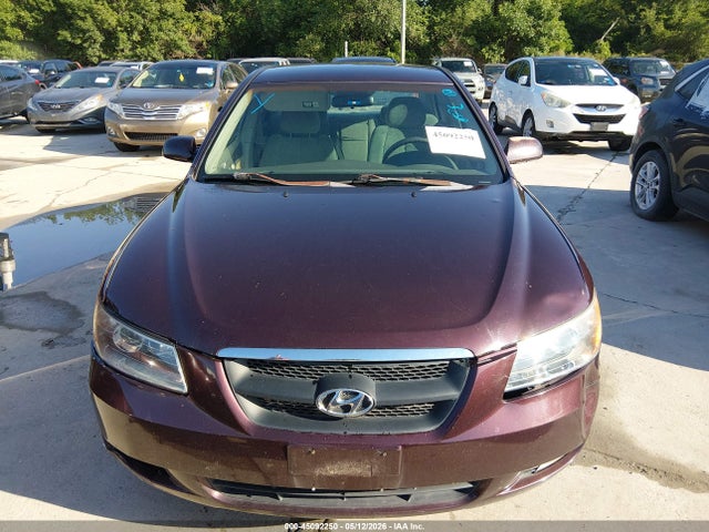 2006 Hyundai Sonata Gls V6/lx V6 მანქანა იყიდება აუქციონზე, vin: 5NPEU46F56H073051, აუქციონის ნომერი: 45092250