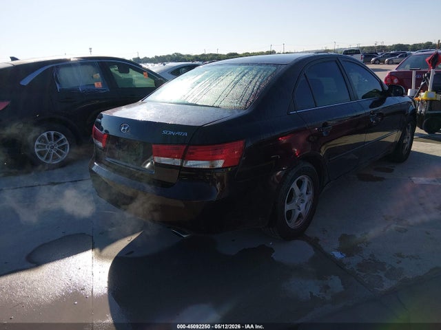 2006 Hyundai Sonata Gls V6/lx V6 მანქანა იყიდება აუქციონზე, vin: 5NPEU46F56H073051, აუქციონის ნომერი: 45092250