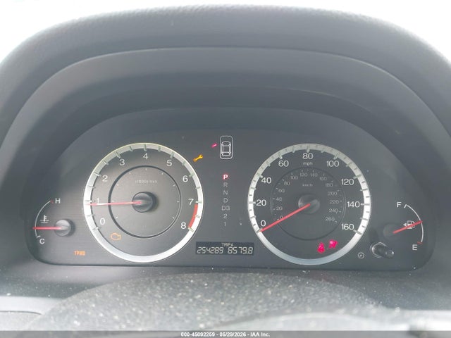Aukcja sprzedaży 2010 Honda Accord 2.4 Ex-l, vin: 1HGCP2F89AA037580, numer aukcji: 45092259