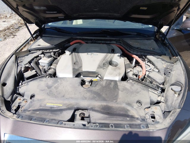 Продаж на аукціоні авто 2014 Infiniti Q50 Hybrid Premium, vin: JN1AV7AR6EM702385, номер лоту: 45092264