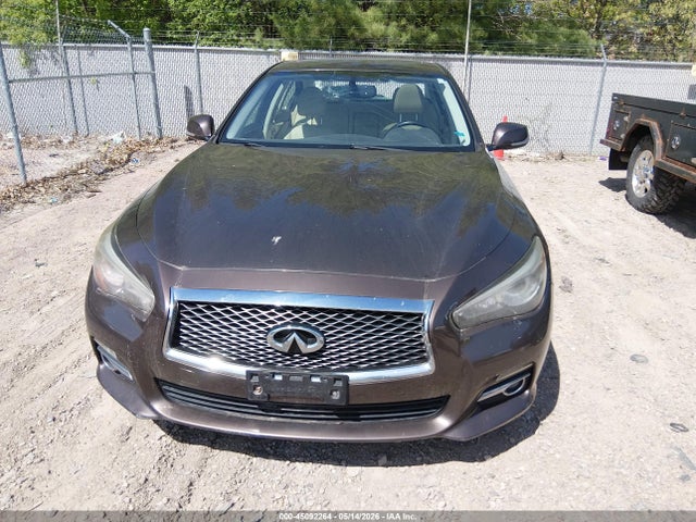 Продаж на аукціоні авто 2014 Infiniti Q50 Hybrid Premium, vin: JN1AV7AR6EM702385, номер лоту: 45092264