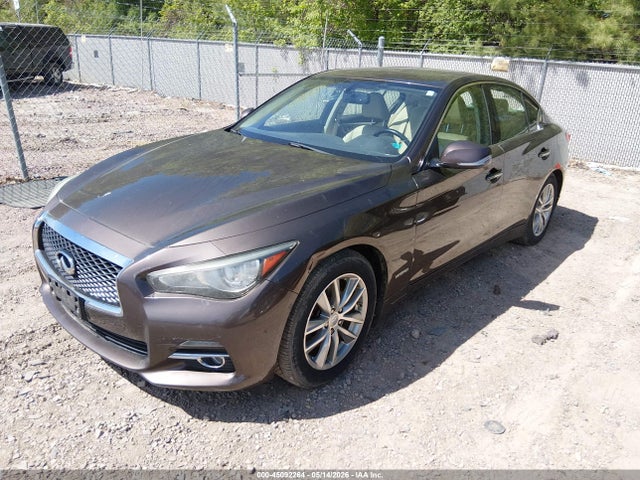 Продаж на аукціоні авто 2014 Infiniti Q50 Hybrid Premium, vin: JN1AV7AR6EM702385, номер лоту: 45092264
