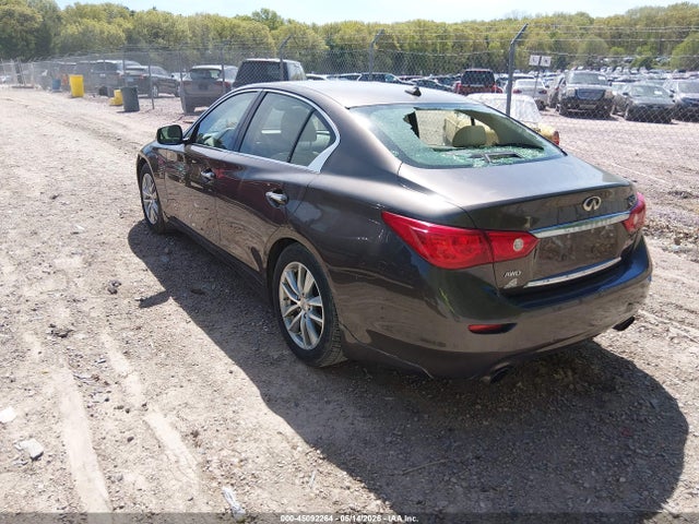 Продаж на аукціоні авто 2014 Infiniti Q50 Hybrid Premium, vin: JN1AV7AR6EM702385, номер лоту: 45092264