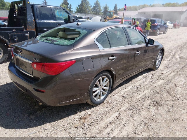 Продаж на аукціоні авто 2014 Infiniti Q50 Hybrid Premium, vin: JN1AV7AR6EM702385, номер лоту: 45092264