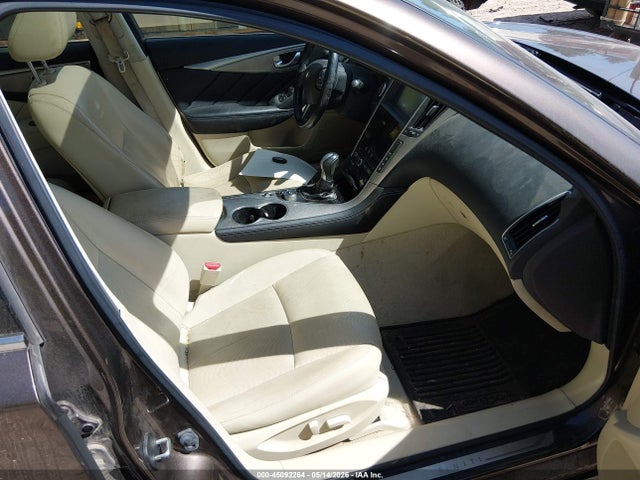 Продаж на аукціоні авто 2014 Infiniti Q50 Hybrid Premium, vin: JN1AV7AR6EM702385, номер лоту: 45092264