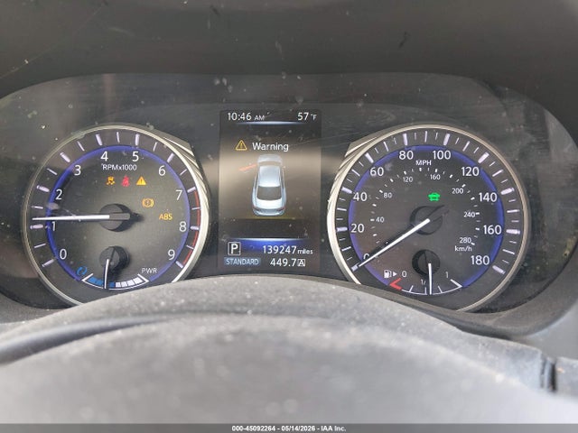 Продаж на аукціоні авто 2014 Infiniti Q50 Hybrid Premium, vin: JN1AV7AR6EM702385, номер лоту: 45092264