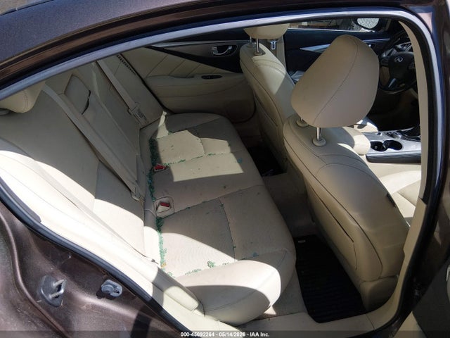 Продаж на аукціоні авто 2014 Infiniti Q50 Hybrid Premium, vin: JN1AV7AR6EM702385, номер лоту: 45092264