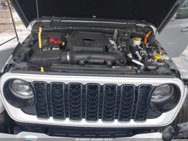 Продаж на аукціоні авто 2024 Jeep Wrangler 4xe Sahara 4x4, vin: 1C4RJXP6XRW233160, номер лоту: 45092270