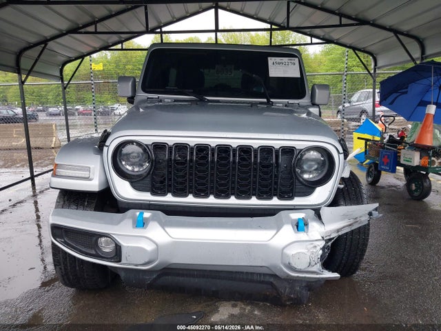 Продаж на аукціоні авто 2024 Jeep Wrangler 4xe Sahara 4x4, vin: 1C4RJXP6XRW233160, номер лоту: 45092270