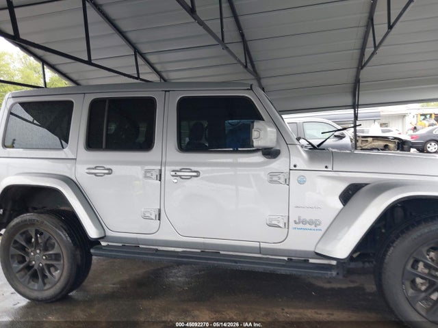 Продаж на аукціоні авто 2024 Jeep Wrangler 4xe Sahara 4x4, vin: 1C4RJXP6XRW233160, номер лоту: 45092270