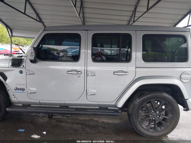 Продаж на аукціоні авто 2024 Jeep Wrangler 4xe Sahara 4x4, vin: 1C4RJXP6XRW233160, номер лоту: 45092270