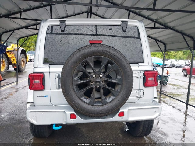 Продаж на аукціоні авто 2024 Jeep Wrangler 4xe Sahara 4x4, vin: 1C4RJXP6XRW233160, номер лоту: 45092270