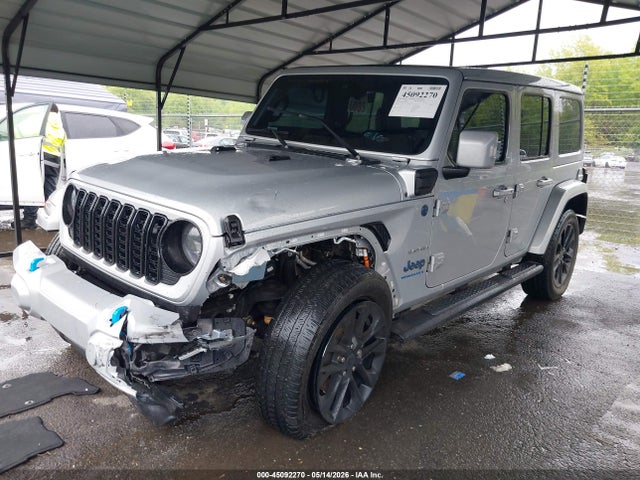 Продаж на аукціоні авто 2024 Jeep Wrangler 4xe Sahara 4x4, vin: 1C4RJXP6XRW233160, номер лоту: 45092270