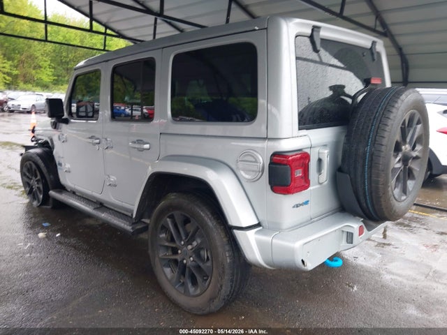Продаж на аукціоні авто 2024 Jeep Wrangler 4xe Sahara 4x4, vin: 1C4RJXP6XRW233160, номер лоту: 45092270
