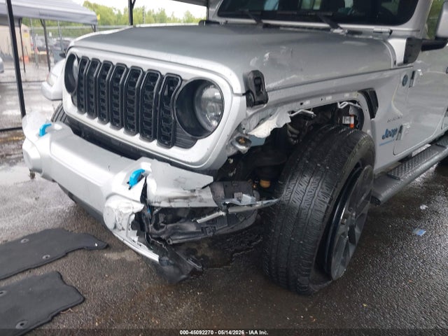 Продаж на аукціоні авто 2024 Jeep Wrangler 4xe Sahara 4x4, vin: 1C4RJXP6XRW233160, номер лоту: 45092270