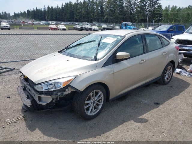 Продаж на аукціоні авто 2017 Ford Focus Se, vin: 1FADP3F26HL300519, номер лоту: 45092272
