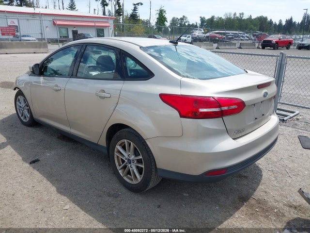 Продаж на аукціоні авто 2017 Ford Focus Se, vin: 1FADP3F26HL300519, номер лоту: 45092272