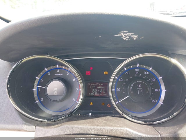 Продаж на аукціоні авто 2013 Hyundai Sonata Gls, vin: 5NPEB4AC8DH684868, номер лоту: 45092274