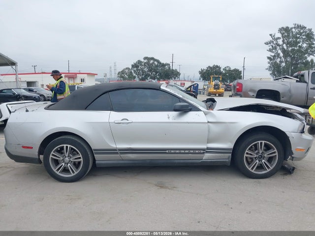 Aukcja sprzedaży 2010 Ford Mustang V6 Premium, vin: 1ZVBP8EN6A5124752, numer aukcji: 45092281