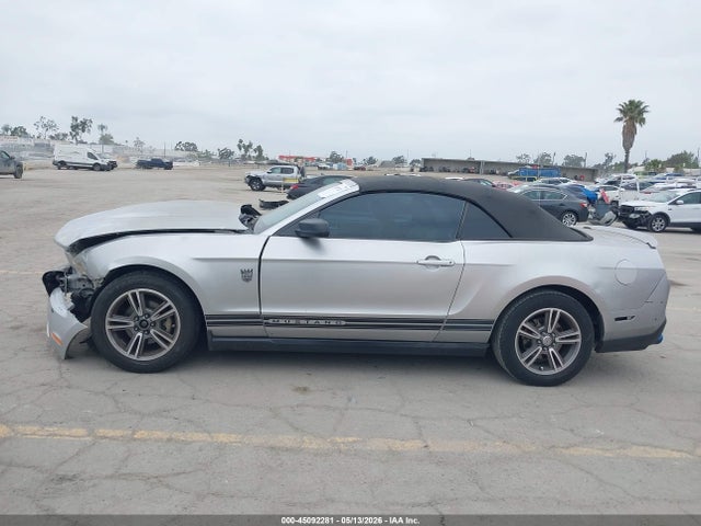 Aukcja sprzedaży 2010 Ford Mustang V6 Premium, vin: 1ZVBP8EN6A5124752, numer aukcji: 45092281