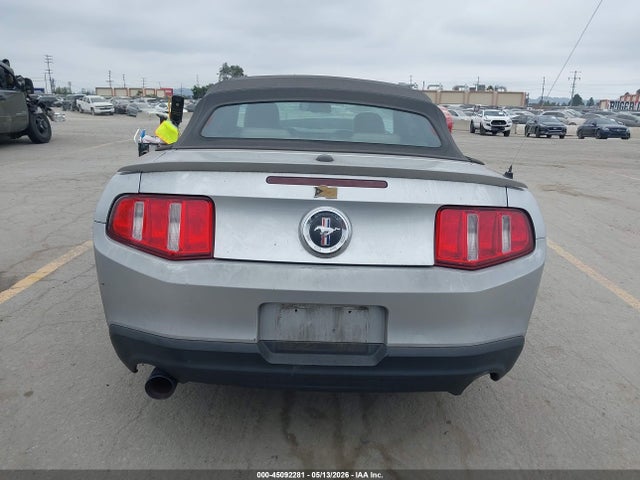 Aukcja sprzedaży 2010 Ford Mustang V6 Premium, vin: 1ZVBP8EN6A5124752, numer aukcji: 45092281