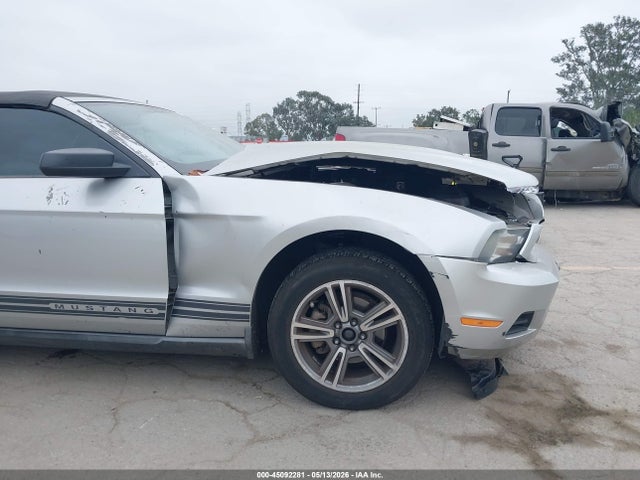 Aukcja sprzedaży 2010 Ford Mustang V6 Premium, vin: 1ZVBP8EN6A5124752, numer aukcji: 45092281