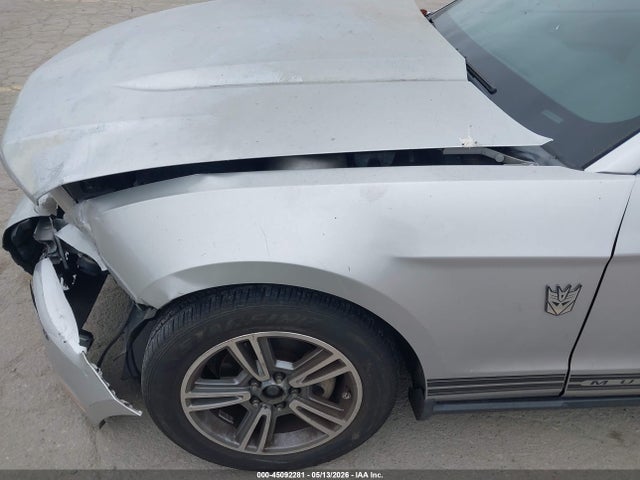 Aukcja sprzedaży 2010 Ford Mustang V6 Premium, vin: 1ZVBP8EN6A5124752, numer aukcji: 45092281